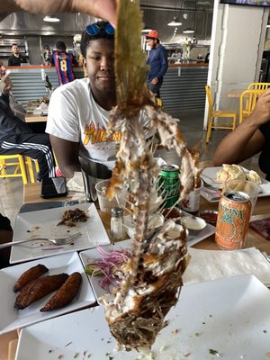 La Camaronera Seafood Joint and Fish Market by null