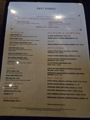 Menu photo 2 Fatt Pundit London, XGL