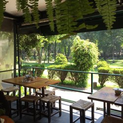 La Casa del Pan Papálotl - Vista hacia el parque ecológico.