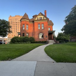 Outside