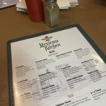 The Mexican Kitchen - Mexican Kitchen - Mexican Near Me - Columbus, Mississippi