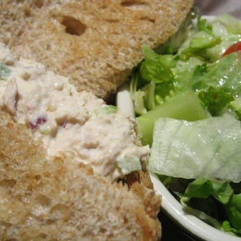 Nepenthe - tuna salad sandwich - New American Near Me - Big Sur, California
