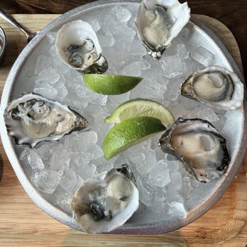Kicker's - Green grass Oyster - Seafood Near Me - Morro Bay, California