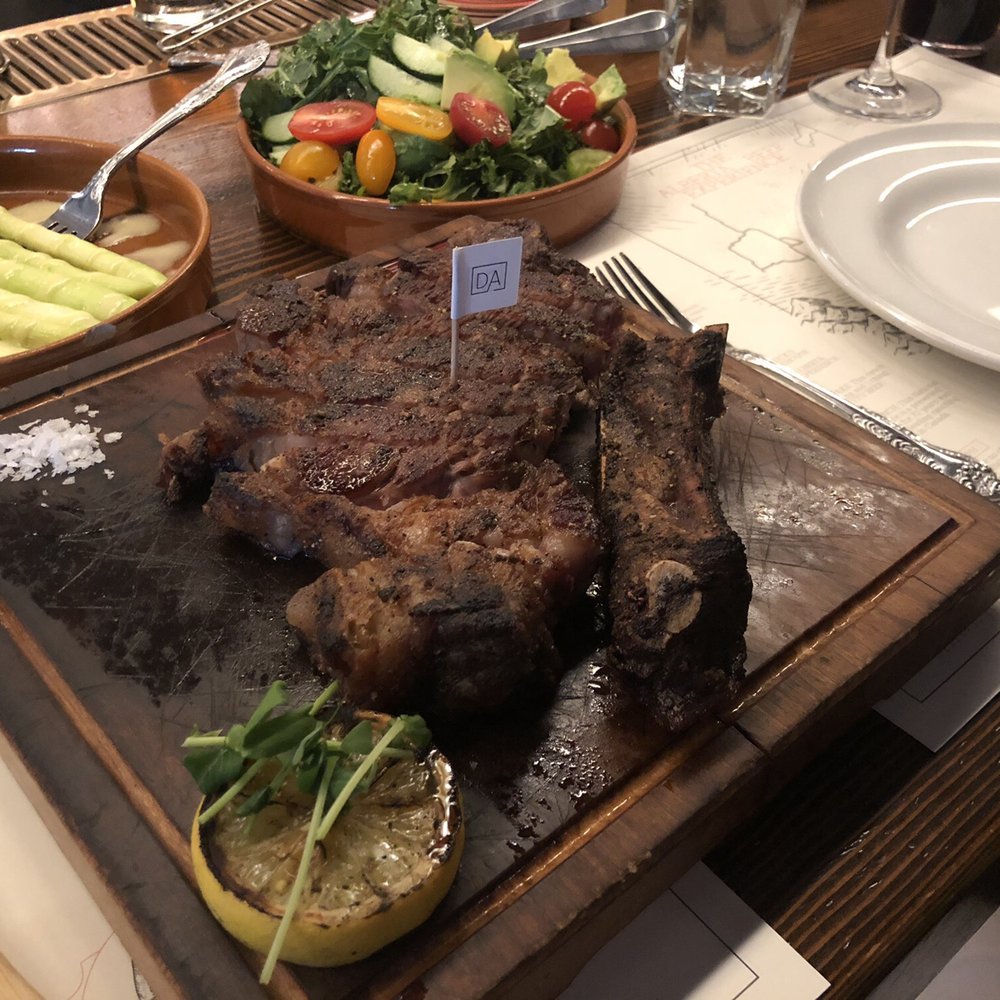 Chuck's Steakhouse - In-house Dry Age special to share - Steakhouses Near Me - Banff, Alberta
