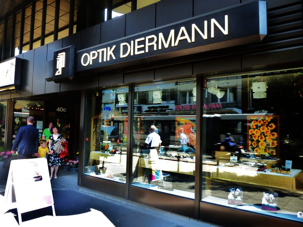OPTIK DIERMANN Friedrichstr. 40d, Düsseldorf, NordrheinWestfalen