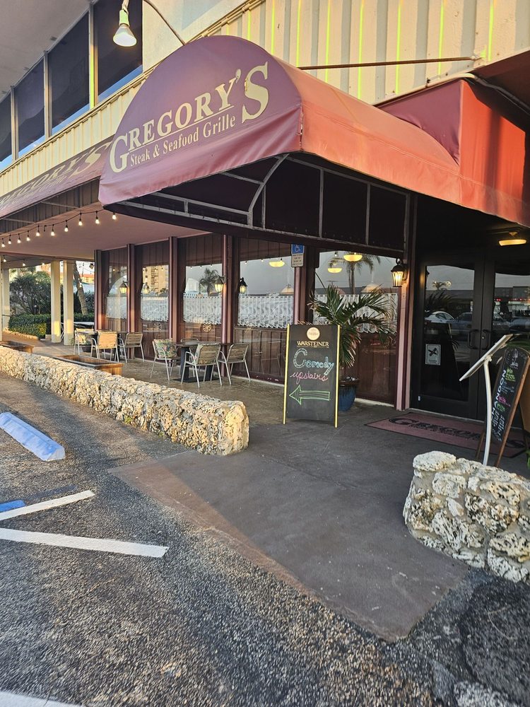 Gregorys Upstairs Comedy Club Logo