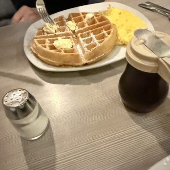 Perkins American Food - Waffle with scrambled eggs - Bakeries Near Me - Sioux City, Iowa