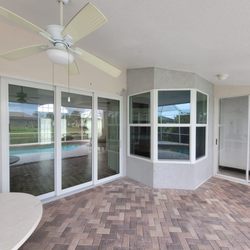 Advanced Home Window and Door - Pocket Door and Window replacement within a client's pool deck!