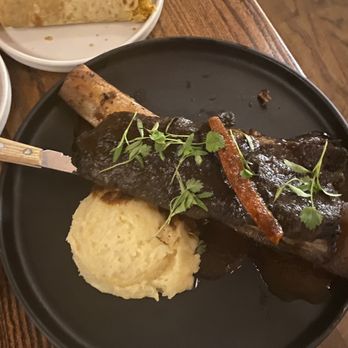 APT 4B - Tamarind Glazed Short Rib with mashed potatoes, side of roti - Lounges Near Me - Atlanta, Georgia