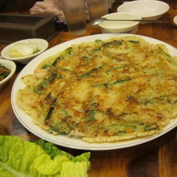 Jong Kak - seafood pancake! - Korean Near Me - Baltimore, Maryland Jong Kak - seafood pancake! - Korean Near Me - Baltimore, Maryland