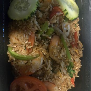 Mana Thai Kitchen - Basil fried rice - Thai Near Me - Houston, Texas