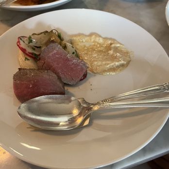 Cascina Spinasse - Bistecca (NY steak) - Italian Near Me - Seattle, Washington