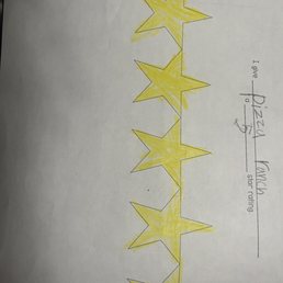 a drawing of a number of stars a drawing of a number of stars