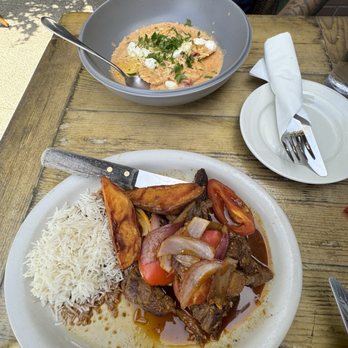Coya Peruvian Secret - Lomo saltado & Lobster ravioles - Peruvian Near Me - Del Mar, California