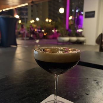 Hideout - Hideout Signature Espresso Martini - Bars Near Me - Honolulu, Hawaii Hideout - Hideout Signature Espresso Martini - Bars Near Me - Honolulu, Hawaii
