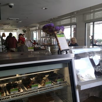 Cafe Gratitude - Bright sitting area and outdoor sitting available - Vegan Near Me - Venice, California