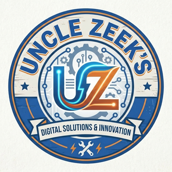 River Cities Digital Hub - Logo for a client's new start up company named Uncle Zeek's. - Marketing Near Me - Fort Mohave, Arizona River Cities Digital Hub - Logo for a client's new start up company named Uncle Zeek's. - Marketing Near Me - Fort Mohave, Arizona
