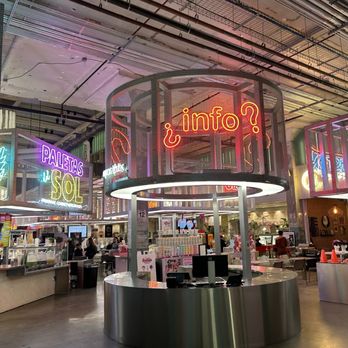 POST Market - Inside - Food Court Near Me - Houston, Texas
