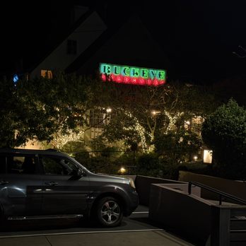 Buckeye Roadhouse - Outside parking lot - American Near Me - Mill Valley, California Buckeye Roadhouse - Outside parking lot - American Near Me - Mill Valley, California