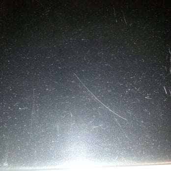 Econo Lodge Lakeview - Dust and grime on top of the mini fridge. This room needed a deep clean, which apparently hasn't happened in weeks. - Hotels Near Me - Marquette, Michigan