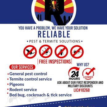 Reliable Pest & Termite Solutions - Pest Control Near Me Reliable Pest & Termite Solutions - Pest Control Near Me