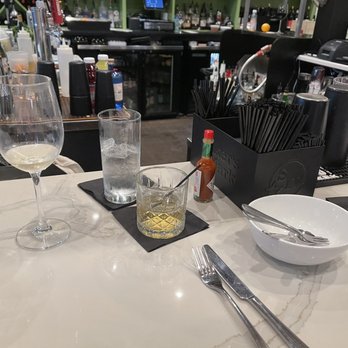 Eurasia Cafe - One hour in... the drink I did not like and a taste of wine so I could pick something to go with dinner. Still no staff available... - New American Near Me - Virginia Beach, Virginia Eurasia Cafe - One hour in... the drink I did not like and a taste of wine so I could pick something to go with dinner. Still no staff available... - New American Near Me - Virginia Beach, Virginia