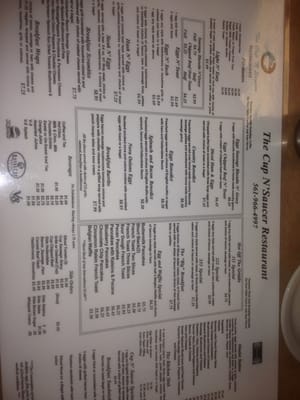 Menu photo 6 Cup & Saucer Lake Worth, FL Menu photo 6 Cup & Saucer Lake Worth, FL