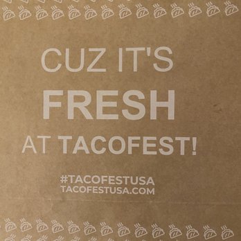 Taco Fest Morgantown - Cute paper bag - New Mexican Cuisine Near Me - Elverson, Pennsylvania Taco Fest Morgantown - Cute paper bag - New Mexican Cuisine Near Me - Elverson, Pennsylvania