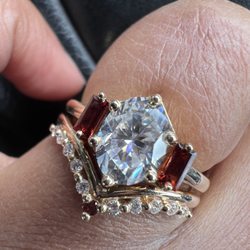 Koop Diamond Cutters - Our beautiful ring.