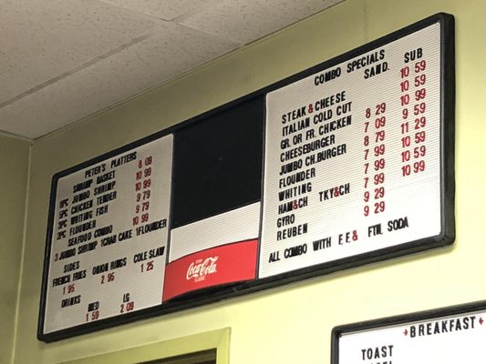 Menu photo 7 Peter's Grill Rockville, MD