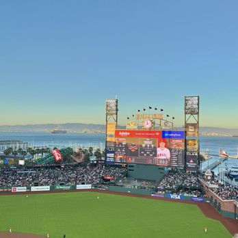 Oracle Park - View from 308 - Stadiums & Arenas Near Me - San Francisco, California