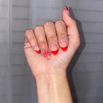 QT Nails & Lashes - Christmas nails - Nail Technicians Near Me - Gilbert, Arizona QT Nails & Lashes - Christmas nails - Nail Technicians Near Me - Gilbert, Arizona