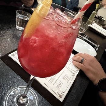 Central Bodega - Bartender's choice with vodka and fruity flavors - Wine Bars Near Me - Albuquerque, New Mexico