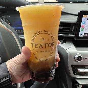 Tea Top - Bubble Tea Near Me - Katy, Texas