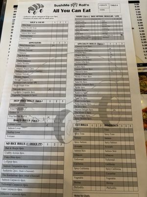 Menu photo 1 SushiMe Roll'n West Covina, CA