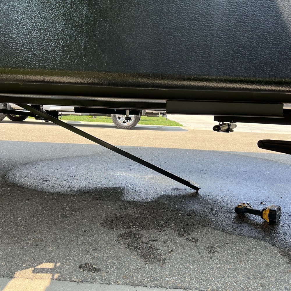 Camping World - Caldwell - Broken support bar for water tank. - RV Dealers Near Me - Caldwell, Idaho Camping World - Caldwell - Broken support bar for water tank. - RV Dealers Near Me - Caldwell, Idaho