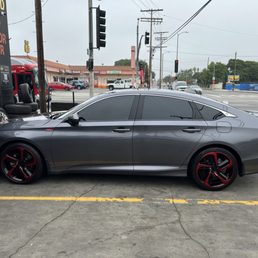 New rims installed on a 2020 Honda Accord Sport 2.0T New rims installed on a 2020 Honda Accord Sport 2.0T