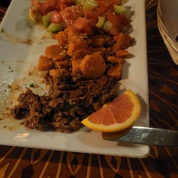 Marrakesh - Kemlya sampler platter - Moroccan Near Me - Anaheim, California Marrakesh - Kemlya sampler platter - Moroccan Near Me - Anaheim, California