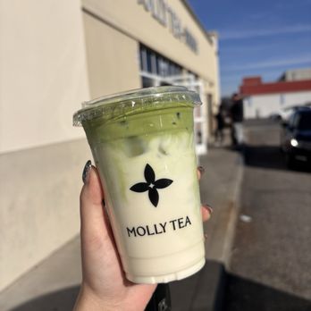 Molly Tea - Matcha Jasmine Tea - Bubble Tea Near Me - Cupertino, California Molly Tea - Matcha Jasmine Tea - Bubble Tea Near Me - Cupertino, California