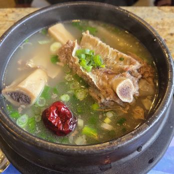 Dine Korean Restaurant - The galbitang is rich, flavorful, and very satisfying. - Korean Near Me - Buena Park, California Dine Korean Restaurant - The galbitang is rich, flavorful, and very satisfying. - Korean Near Me - Buena Park, California