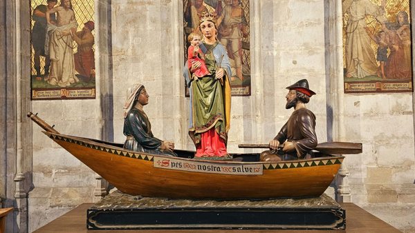 Église Notre-Dame des Victoires au Sablon by null