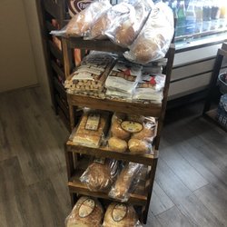 Riverside Deli - Sample breads.
