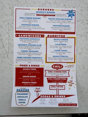George's Burger Stand by null