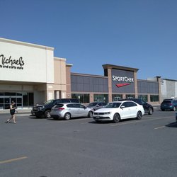 Brookdale Square - Michaels, Sportchek, and Marks.