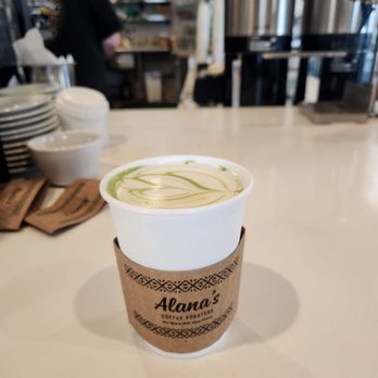 Alana's Coffee Roasters - Matcha latte - Coffee Roasteries Near Me - Los Angeles, California Alana's Coffee Roasters - Matcha latte - Coffee Roasteries Near Me - Los Angeles, California
