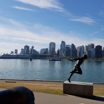 Stanley Park - Skyline across the harbor from Stanley Park - Parks Near Me - Vancouver, British Columbia Stanley Park - Skyline across the harbor from Stanley Park - Parks Near Me - Vancouver, British Columbia