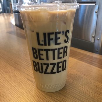 Better Buzz Coffee Hillcrest - Iced white mocha - Coffee & Tea Near Me - San Diego, California