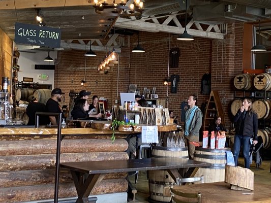 Woods Boss Brewing Company by null