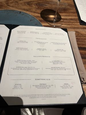 Menu photo 4 RosaNegra Cancun Cancún, ROO Menu photo 4 RosaNegra Cancun Cancún, ROO
