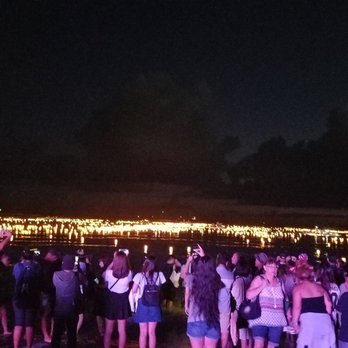 Shinnyo Lantern Floating - After dark - Festivals Near Me - Honolulu, Hawaii Shinnyo Lantern Floating - After dark - Festivals Near Me - Honolulu, Hawaii
